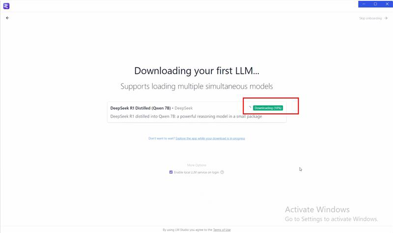 LM Studio model download(2)